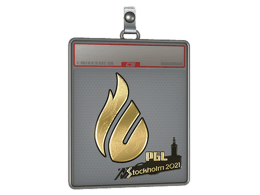 Copenhagen Flames (Gold) CS2 Sticker