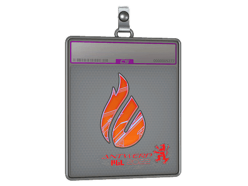 Copenhagen Flames (Holo) CS2 Sticker