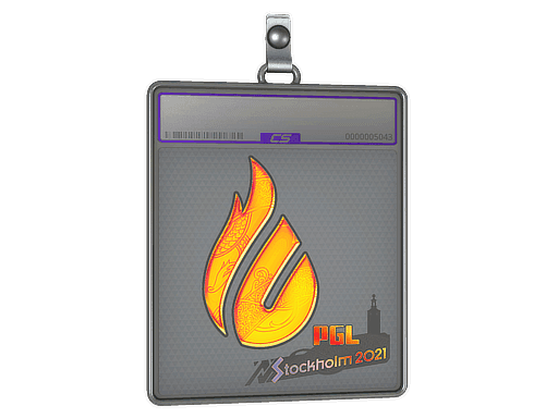 Copenhagen Flames (Holo) CS2 Sticker
