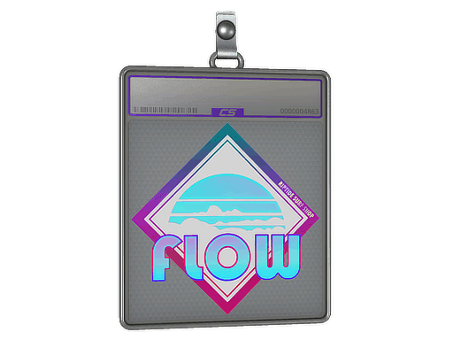Cotton Candy Flow (Holo) CS2 Sticker