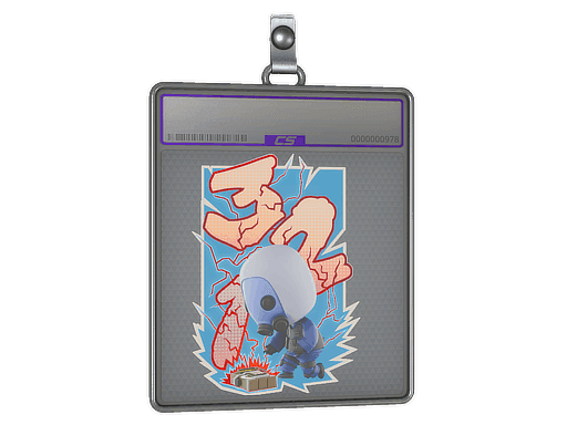 Countdown (Holo) CS2 Sticker
