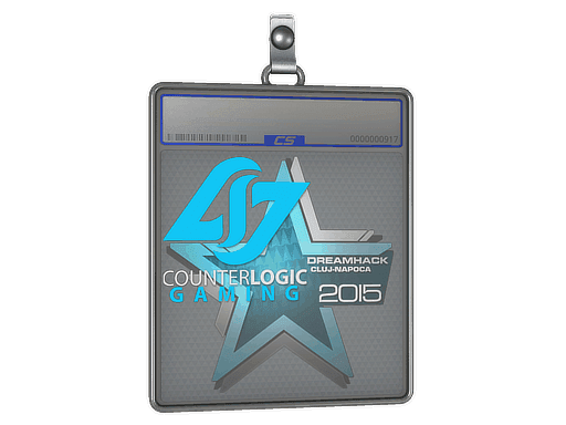 Counter Logic Gaming CS2 Sticker