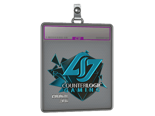 Counter Logic Gaming (Foil) CS2 Sticker