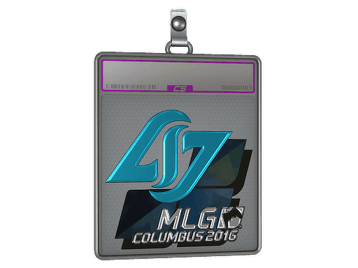 Counter Logic Gaming (Foil) CS2 Sticker