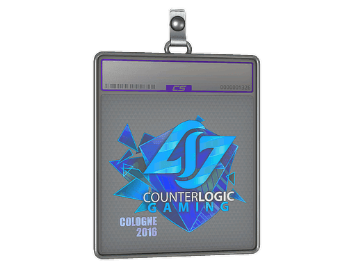 Counter Logic Gaming (Holo) CS2 Sticker