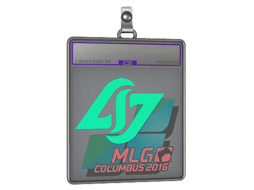 Counter Logic Gaming (Holo) CS2 Sticker