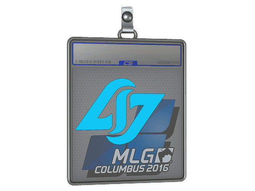 Counter Logic Gaming CS2 Sticker