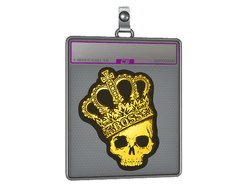 Crown (Foil) CS2 Sticker