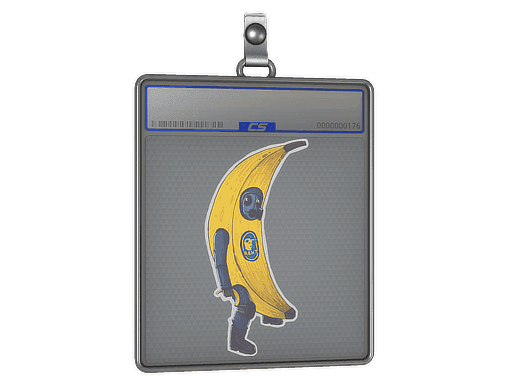 CT in Banana CS2 Sticker