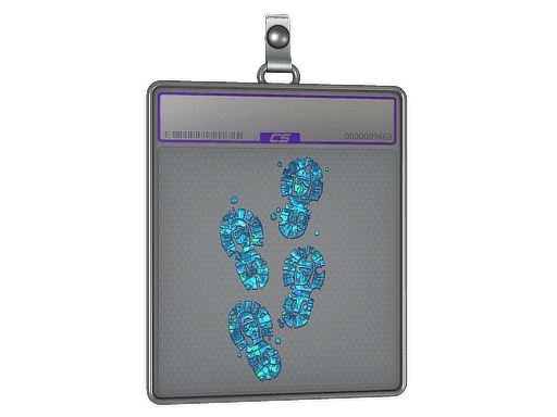 CT Tracks (Glitter) CS2 Sticker
