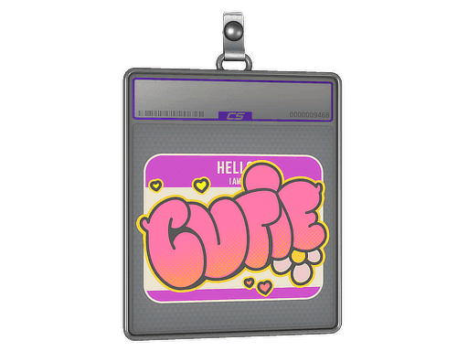 Cutie (Holo) CS2 Sticker