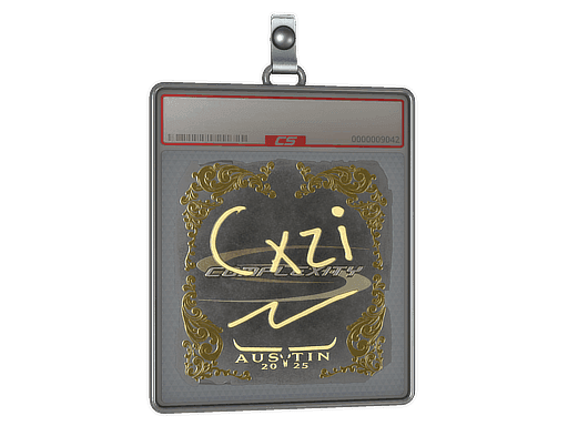 Cxzi (Gold) CS2 Sticker