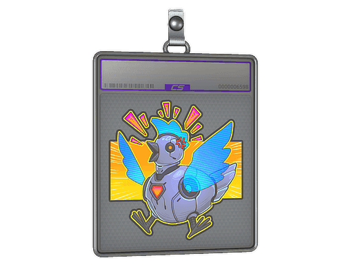Cyber Chicken (Holo) CS2 Sticker
