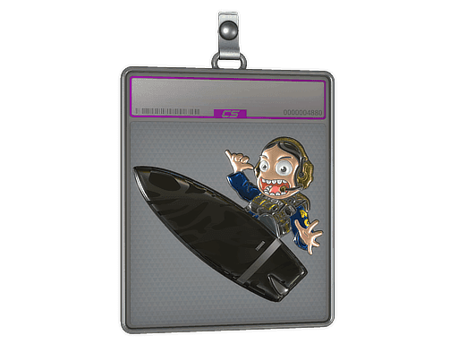 Dark Water Surf Ava (Foil) CS2 Sticker