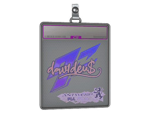 dav1d (Holo) CS2 Sticker