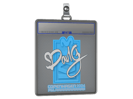 dav1g CS2 Sticker