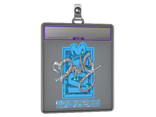 dav1g (Glitter) CS2 Sticker