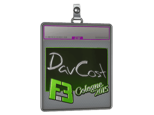 DavCost (Foil) CS2 Sticker
