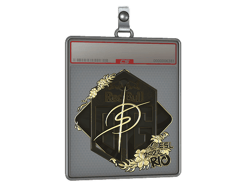 degster (Gold) CS2 Sticker