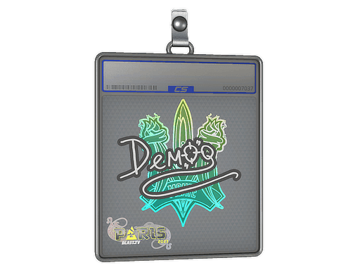 DemQQ CS2 Sticker