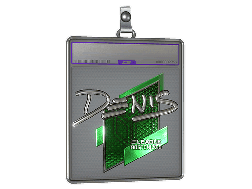 denis (Foil) CS2 Sticker