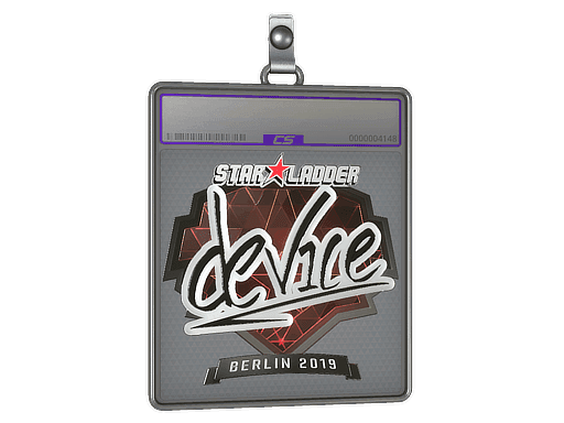 device (Foil) CS2 Sticker
