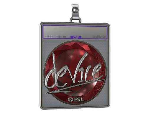 device (Foil) CS2 Sticker