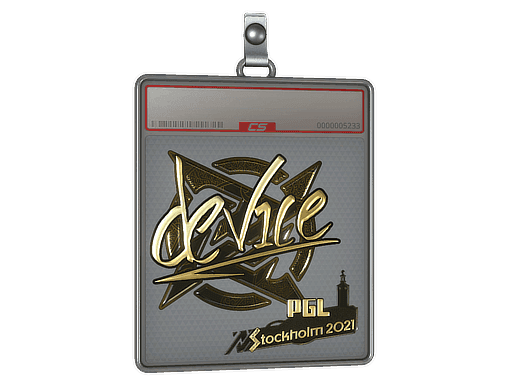 device (Gold) CS2 Sticker