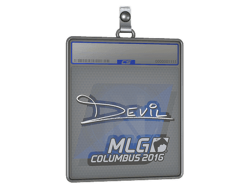DEVIL CS2 Sticker