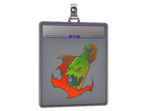 Devouring Flame (Holo) CS2 Sticker