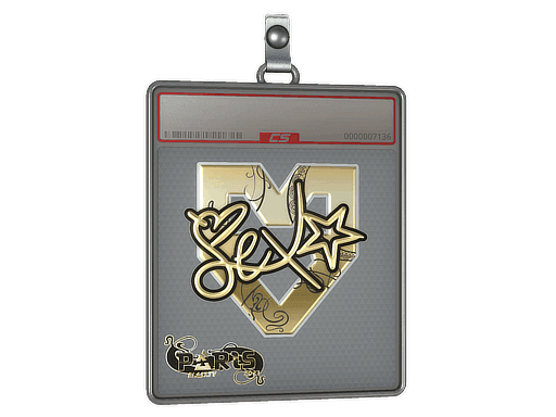 dexter (Gold) CS2 Sticker