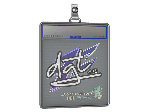 dgt CS2 Sticker