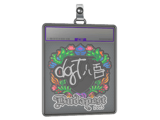 dgt (Embroidered) CS2 Sticker
