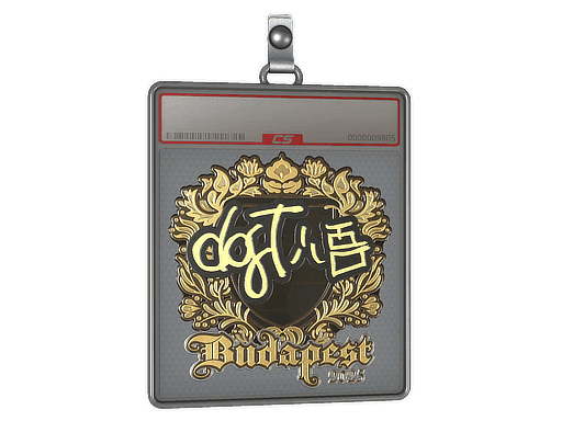 dgt (Gold) CS2 Sticker