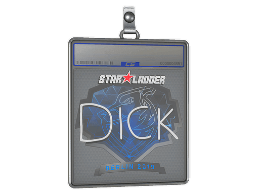 DickStacy CS2 Sticker