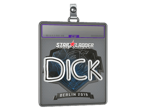 DickStacy (Foil) CS2 Sticker