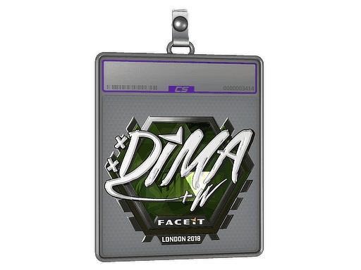 Dima (Foil) CS2 Sticker