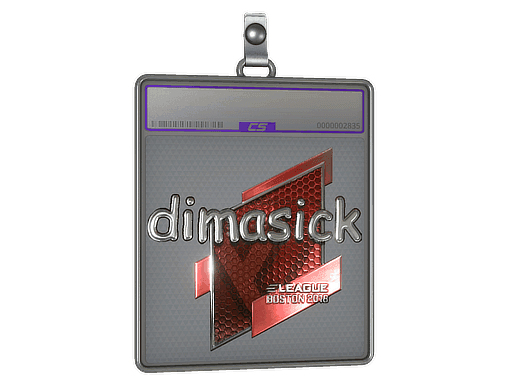 dimasick (Foil) CS2 Sticker