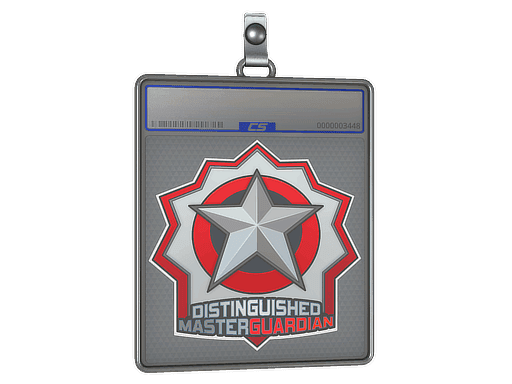 Distinguished Master Guardian CS2 Sticker