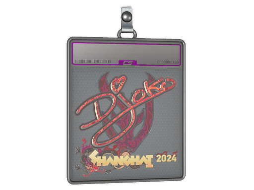 Djoko (Holo) CS2 Sticker