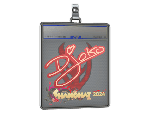 Djoko CS2 Sticker