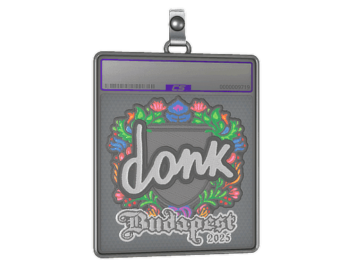 donk (Embroidered) CS2 Sticker