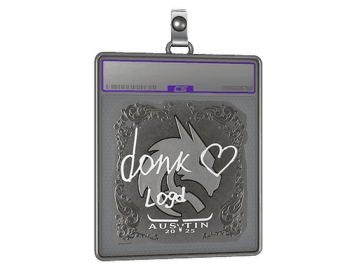 donk (Foil) CS2 Sticker