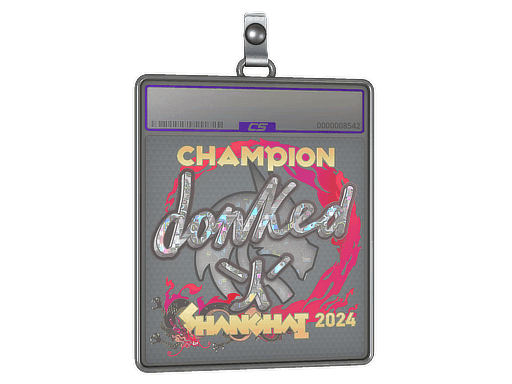donk (Glitter, Champion) CS2 Sticker