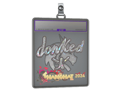 donk (Glitter) CS2 Sticker