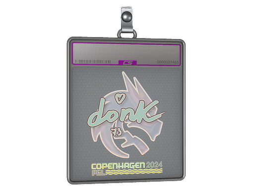 donk (Holo) CS2 Sticker