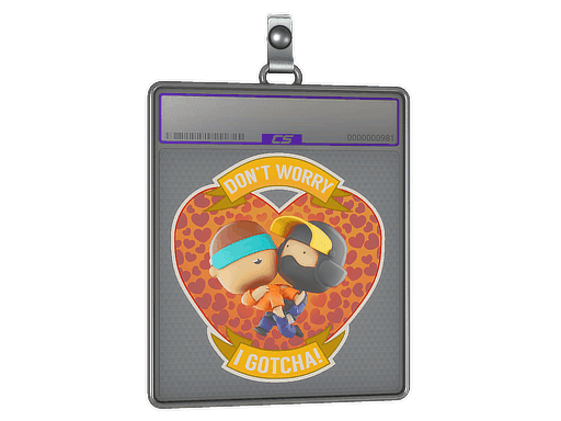Don't Worry (Holo) CS2 Sticker