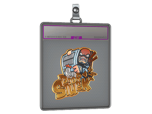 Door Stuck (Foil) CS2 Sticker