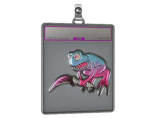 Doppler Poison Frog (Foil) CS2 Sticker