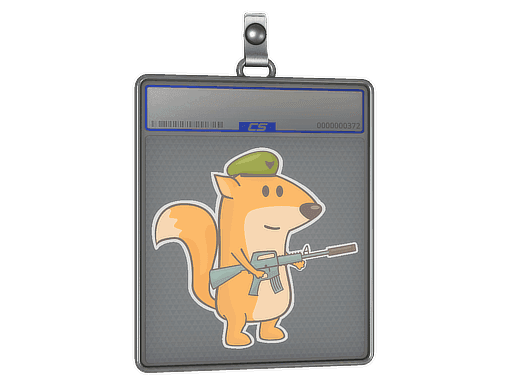 Doru The Fox CS2 Sticker